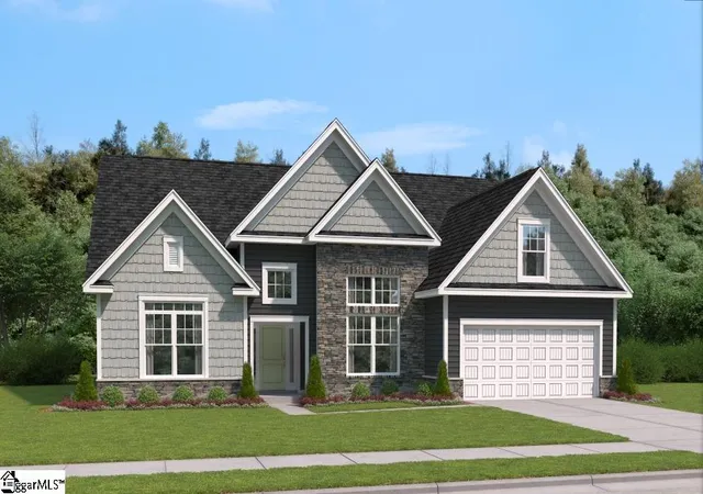 Photo 1 of Single family home for sale at 28 Bramall Dr, Greer, SC 29651 | MLS# 1599495 | Listing updated on 2026-08-14