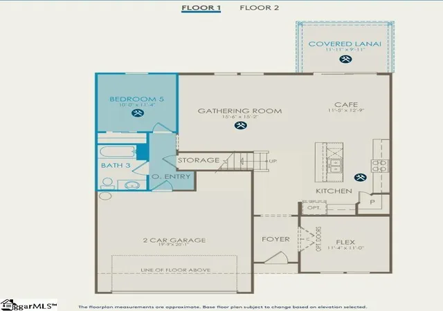 Photo 2 of Single family home for sale at 1320 Capefox Dr #Lot 182, Spartanburg, SC 29303 | MLS# 1587932 | Listing updated on 2026-07-20