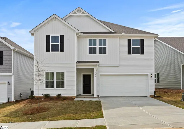 Photo 1 of Single family home for sale at 104 Wilson School St, Simpsonville, SC 29681 | MLS# 1599380 | Listing updated on 2026-09-16