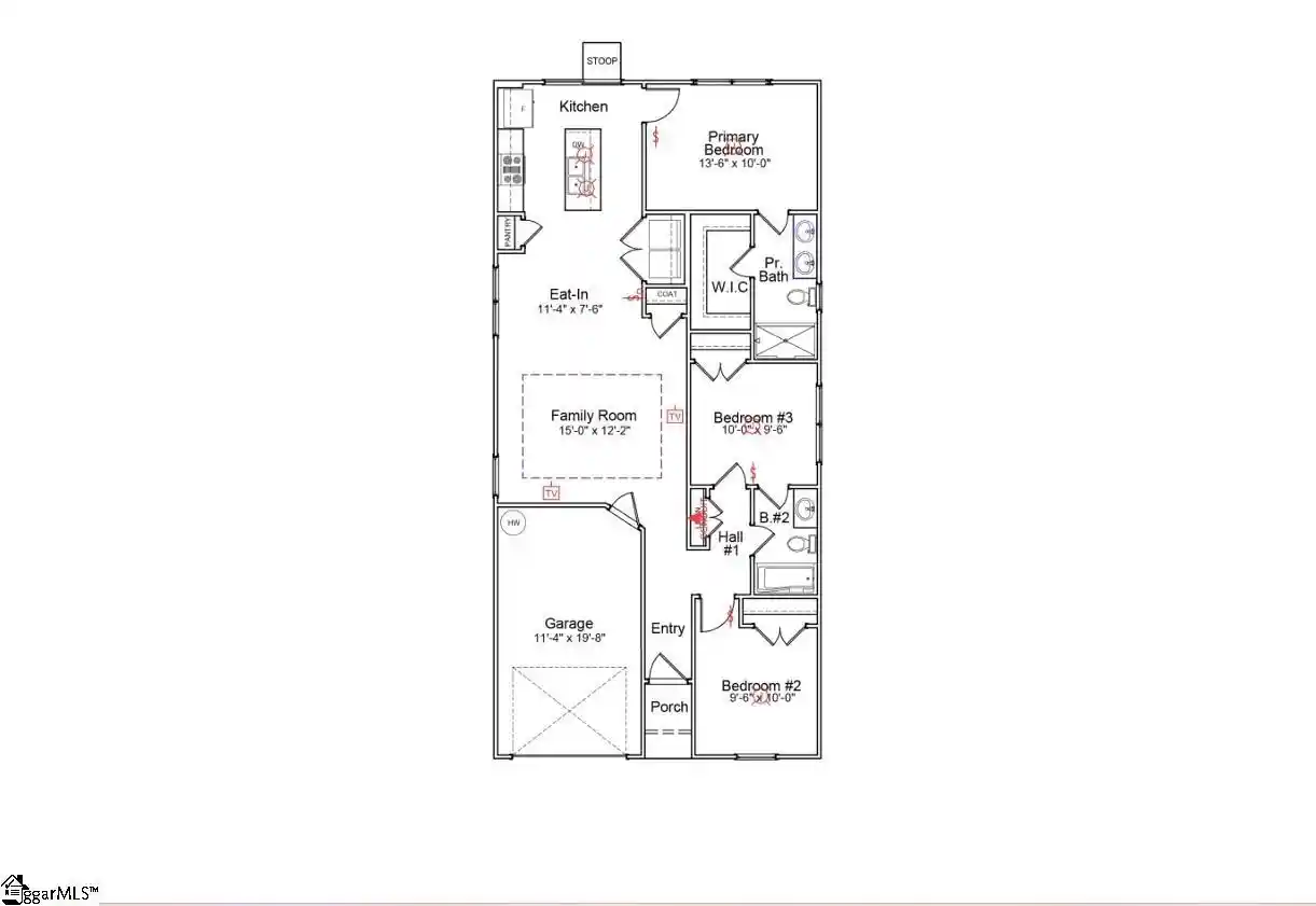 Photo 3 of Single family home for sale at 12183 Lansbury Dr, Inman, SC 29349 | MLS# 1598611 | Listing updated on 2026-10-28