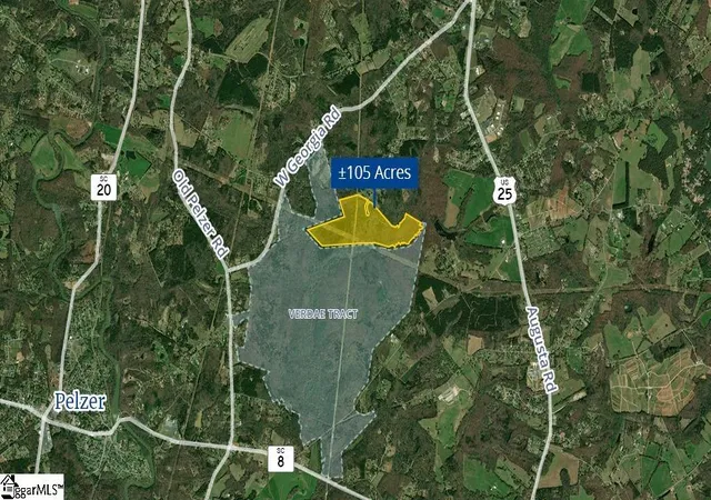 Photo 1 of Land for sale at 00 Painter Rd, Pelzer, SC 29669 | MLS# 1578056 | Listing updated on 2026-06-23