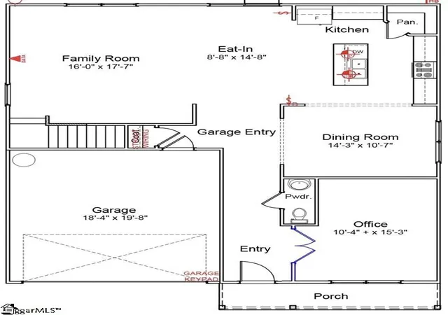 Photo 2 of Single family home for sale at 443 Dodger Ave #Lot 11, Chesnee, SC 29323 | MLS# 1594192 | Listing updated on 2026-08-31