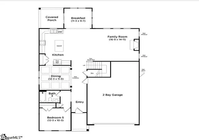 Photo 4 of Single family home for sale at 211 Moorish Cir, Simpsonville, SC 29681 | MLS# 1600726 | Listing updated on 2026-10-08