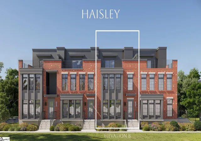 Photo 1 of Townhouse for sale at 104 Claussen Ave #Lot 2, Greenville, SC 29601 | MLS# 1592027 | Listing updated on 2026-08-17