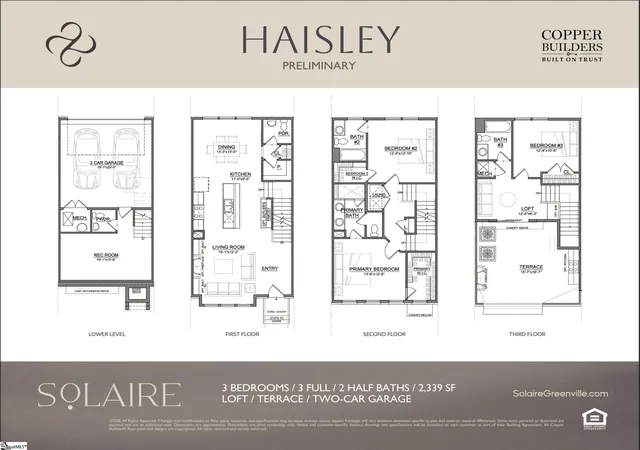 Photo 3 of Townhouse for sale at 104 Claussen Ave #Lot 2, Greenville, SC 29601 | MLS# 1592027 | Listing updated on 2026-08-17