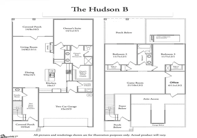 Photo 2 of Sale Pending at 39 Hasbrook Ln, Greenville, SC 29607 | MLS# 1579093 | Listing updated on 2026-01-22