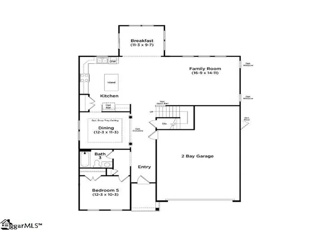 2nd image of 842 Rodin Rd, Moore, SC 29369 | MLS# 1588320