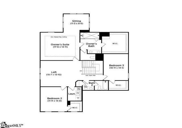 3rd image of 842 Rodin Rd, Moore, SC 29369 | MLS# 1588320