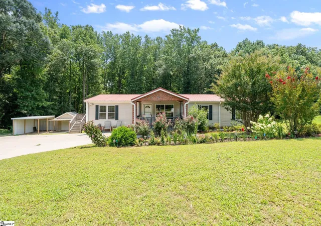 Photo 1 of Manufactured home for sale at 128 Kentmont Ln, Greer, SC 29651 | MLS# 1599370 | Listing updated on 2026-07-31