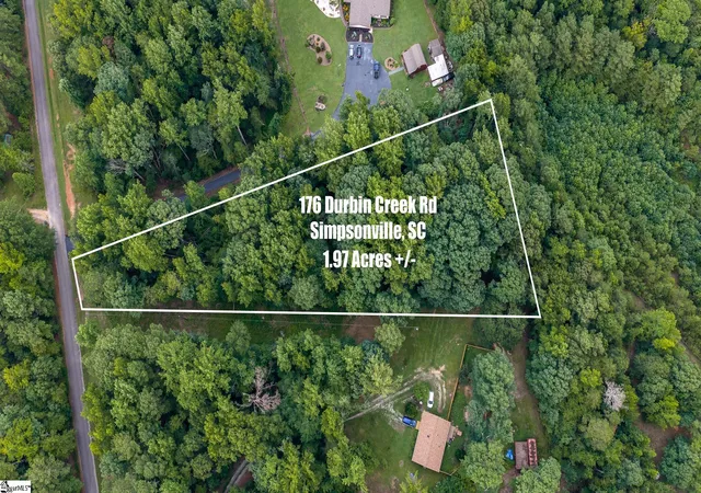 Land for sale at 176 Durbin Creek Rd, Simpsonville, SC 29681 | MLS# 1600193