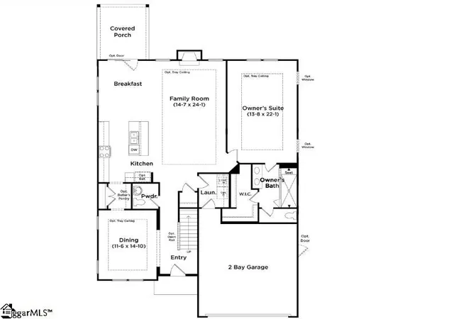 5th image of 206 Terpack Ct, Gray Court, SC 29645 | MLS# 1594442