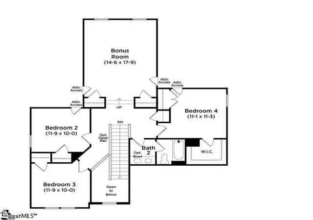 6th image of 206 Terpack Ct, Gray Court, SC 29645 | MLS# 1594442