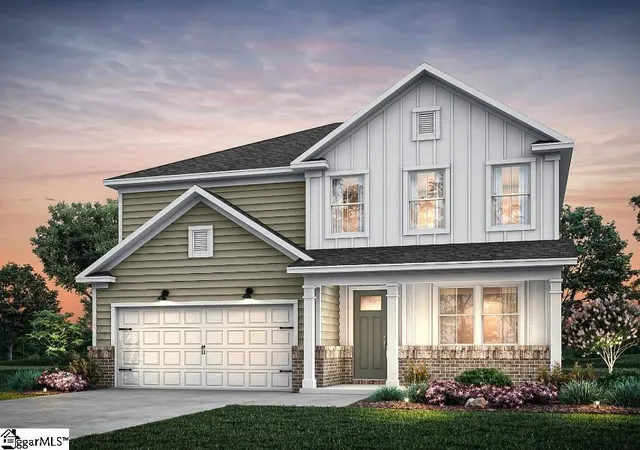 Photo 1 of Single family home for sale at 1324 Capefox Dr #LOT 181, Spartanburg, SC 29303 | MLS# 1598064 | Listing updated on 2026-07-24