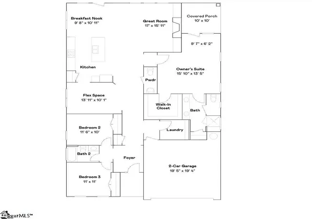 Photo 2 of Single family home for sale at 40 E First St, Williamston, SC 29697 | MLS# 1600778 | Listing updated on 2026-08-24
