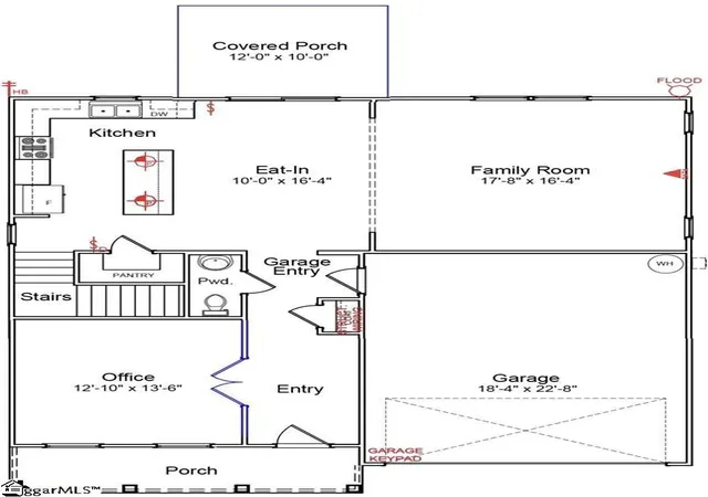 Photo 2 of Single family home for sale at 447 Dodger Ave #Lot 12, Chesnee, SC 29323 | MLS# 1598380 | Listing updated on 2026-08-31