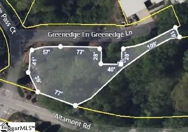 Photo 1 of Land for sale at 102 Greenedge Ln, Greenville, SC 29609 | MLS# 1544506 | Listing updated on 2026-06-17
