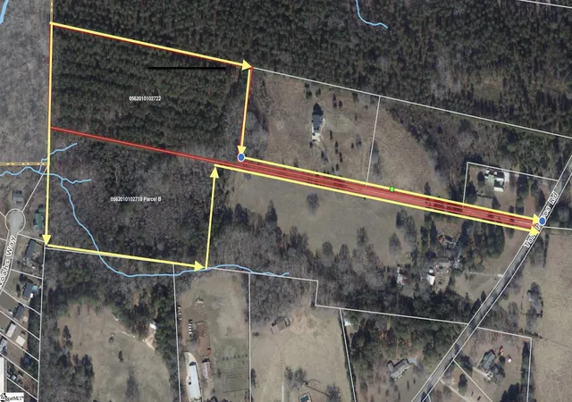 Photo 2 of Land for sale at 00 Tall Pines Rd, Fountain Inn, SC 29644 | MLS# 1584763 | Listing updated on 2026-09-01