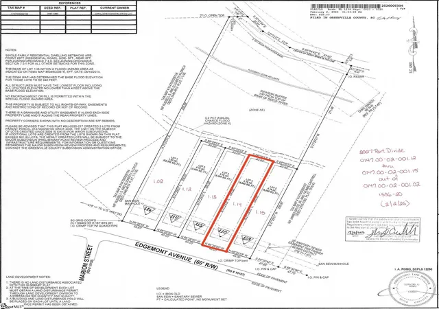 Homes for sale in Greenville, SC | 0 Edgemont Lot D Ave #Lot D, Greenville, SC 29611 | MLS# 1594099