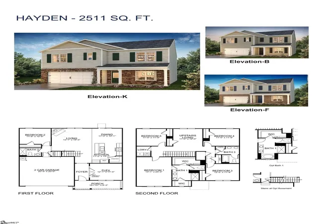 Photo 2 of Single family home for sale at 956 Kerwood Dr, Wellford, SC 29385 | MLS# 1601207 | Listing updated on 2026-08-27
