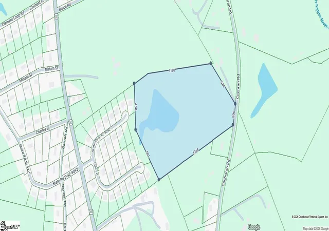 Photo 1 of Land for sale at 00 Cohcran Rd, Inman, SC 29349 | MLS# 1600237 | Listing updated on 2026-09-01