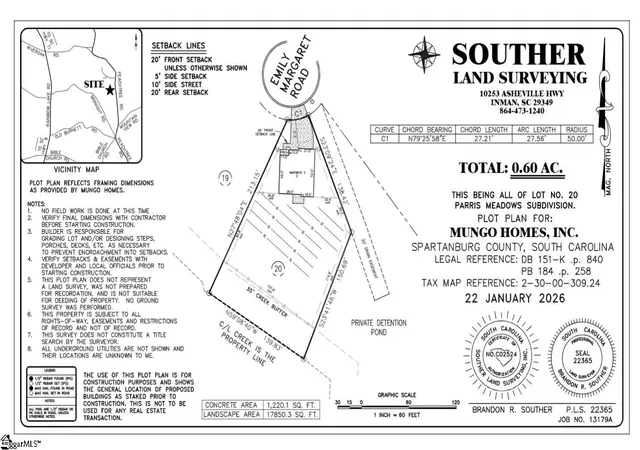 4th image of 2057 Emily Margaret Rd #Lot 20, Chesnee, SC 29323 | MLS# 1592124