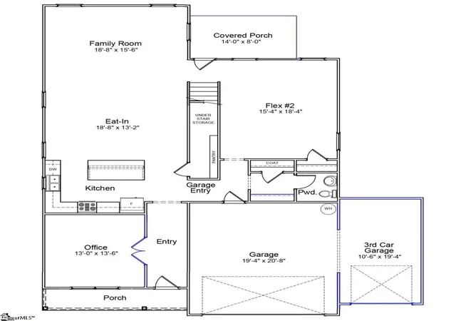 2nd image of 5051 Burke Meadows Run, Chesnee, SC 29323 | MLS# 1596509
