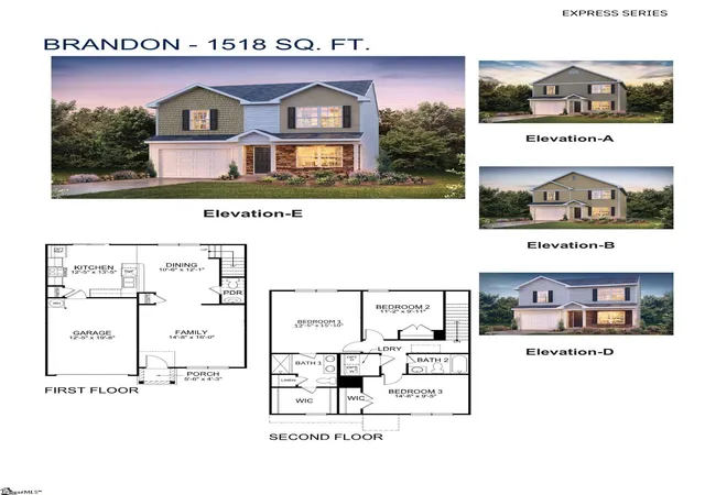Photo 3 of Single family home for sale at 620 Oak Ridge Dr, Clinton, SC 29325 | MLS# 1600526 | Listing updated on 2026-09-11