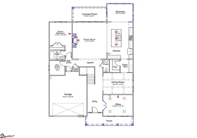 Photo 2 of Single family home for sale at 3002 Oak Grove Ln #Lot 80 Ridgecrest at Midway, Anderson, SC 29621 | MLS# 1597859 | Listing updated on 2026-08-29
