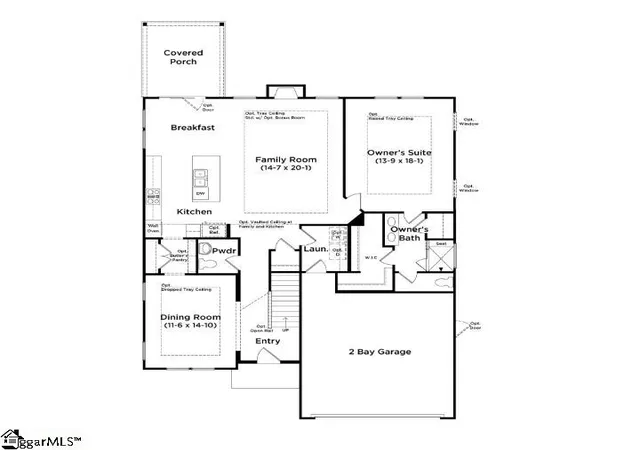 Photo 2 of Sale Pending at 305 Moorish Cir, Simpsonville, SC 29681 | MLS# 1601331 | Listing updated on 2026-09-30