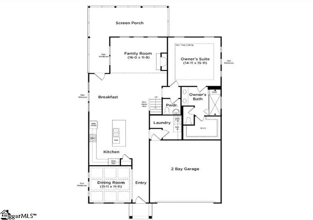 Photo 4 of Single family home for sale at 15 Pelham Crossing Dr, Greenville, SC 29615 | MLS# 1599853 | Listing updated on 2026-08-05