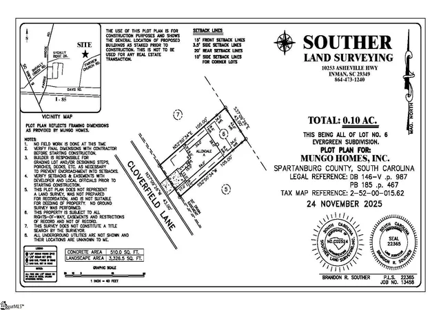 Photo 17 of Single family home for sale at 138 Cloverfield Ln, Spartanburg, SC 29303 | MLS# 1578650 | Listing updated on 2026-08-30