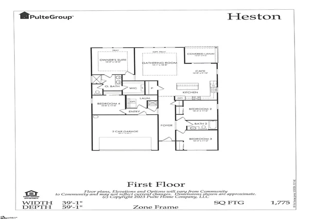 Photo 2 of Single family home for sale at 1070 Tyger Branch Dr #Lot 148, Moore, SC 29369 | MLS# 1602490 | Listing updated on 2026-09-18