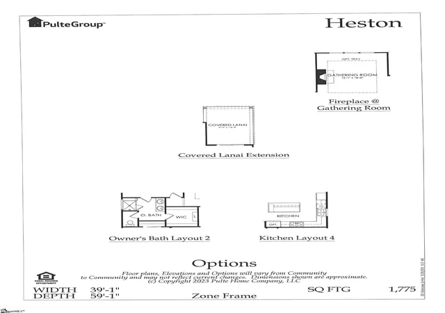 Photo 3 of Single family home for sale at 1070 Tyger Branch Dr #Lot 148, Moore, SC 29369 | MLS# 1602490 | Listing updated on 2026-09-18