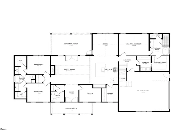 5th image of 350 Highpoint Rd, Piedmont, SC 29673 | MLS# 1582058