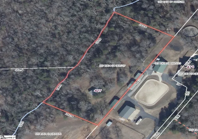 Photo 2 of Land for sale at 427 Circle Dr, Greer, SC 29650 | MLS# 1578111 | Listing updated on 2026-01-03