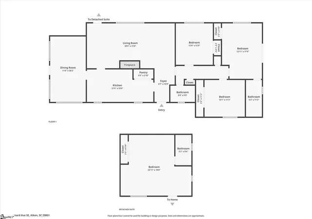 Photo 48 of Single family home for sale at 215 Se Barnard Ave, Aiken, SC 29801 | MLS# 1561974 | Listing updated on 2026-07-09