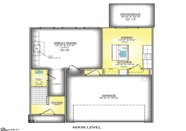 Homes for sale in Easley, SC | 260 Brown Cir #Lot 4, Easley, SC 29642 | MLS# 1594383