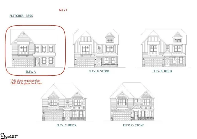 Photo 3 of Sale Pending at 221 Golden Oaks Ln #71, Easley, SC 29640 | MLS# 1597574 | Listing updated on 2026-09-11