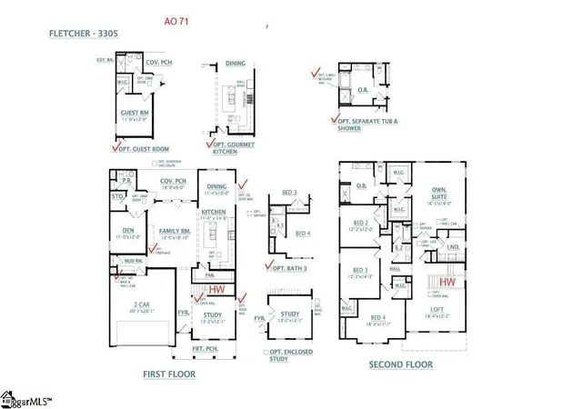 Photo 4 of Sale Pending at 221 Golden Oaks Ln #71, Easley, SC 29640 | MLS# 1597574 | Listing updated on 2026-09-11