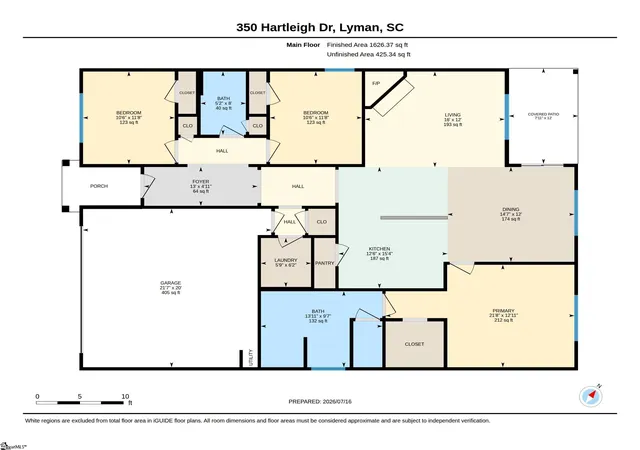 Photo 44 of Sale Pending at 350 Hartleigh Dr, Lyman, SC 29365 | MLS# 1598018 | Listing updated on 2026-07-27