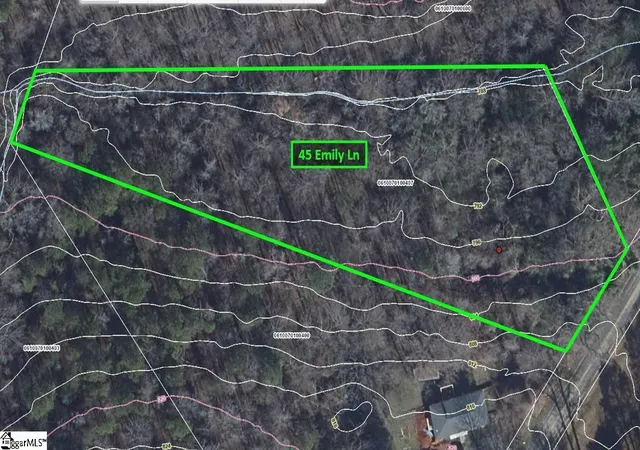 Land for sale at 45 Emily Ln, Piedmont, SC 29673 | MLS# 1601393