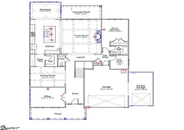 Photo 2 of Single family home for sale at Tbd Oak Grove Ln #Lot 75 Ridgecrest at Midway, Anderson, SC 29621 | MLS# 1590258 | Listing updated on 2026-08-29