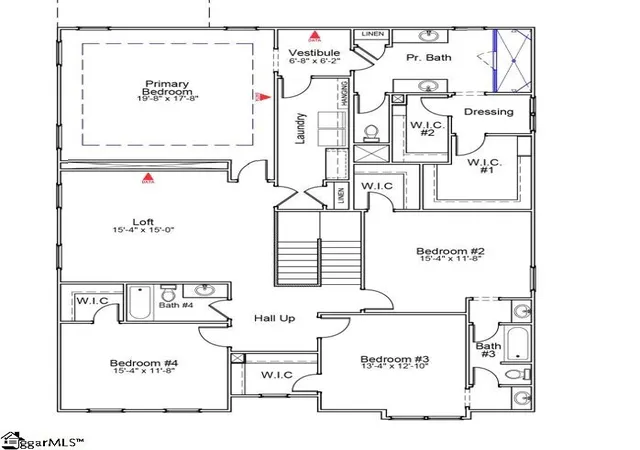 Photo 3 of Single family home for sale at Tbd Oak Grove Ln #Lot 75 Ridgecrest at Midway, Anderson, SC 29621 | MLS# 1590258 | Listing updated on 2026-08-29