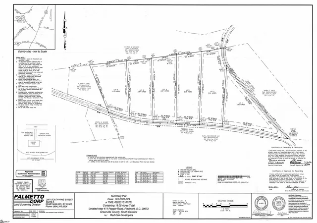 1st image of 0 Pepper Rd, Piedmont, SC 29673 | MLS# 1555665