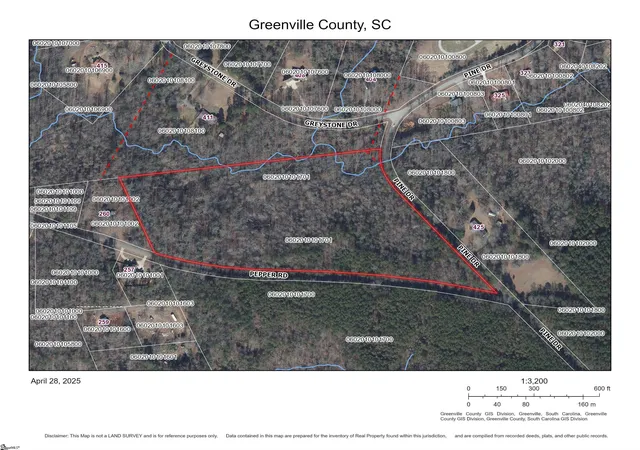 2nd image of 0 Pepper Rd, Piedmont, SC 29673 | MLS# 1555665