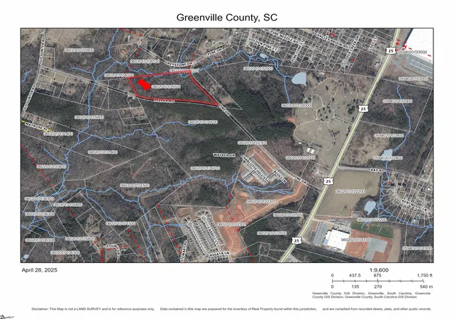 3rd image of 0 Pepper Rd, Piedmont, SC 29673 | MLS# 1555665