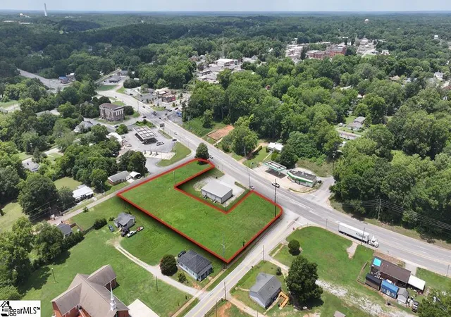 Photo 1 of Land for sale at 0 E Greenwood St, Abbeville, SC 29620 | MLS# 1600444 | Listing updated on 2026-08-18