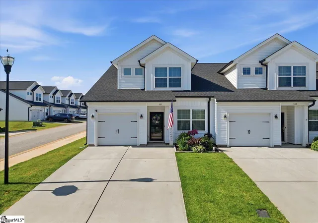 Townhouse for sale at 101 Aleppo Ln, Greer, SC 29651 | MLS# 1597989