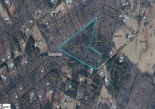 Photo 2 of Land for sale at Grassland Rd, Campobello, SC 29322 | MLS# 1548221 | Listing updated on 2026-07-12