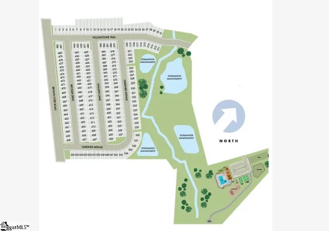 3rd image of 139 Bechler Dr, Gray Court, SC 29645 | MLS# 1591010
